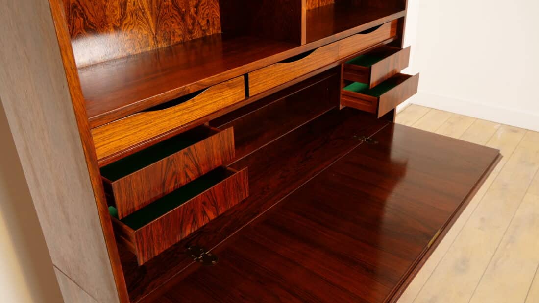 Trp Post Container Data Trp Post Id 22459 Vintage Wall Cupboard Bookcase Secretaire Omann Jun Trp Post Container