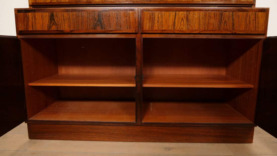 Trp Post Container Data Trp Post Id 22459 Vintage Wall Cupboard Bookcase Secretaire Omann Jun Trp Post Container