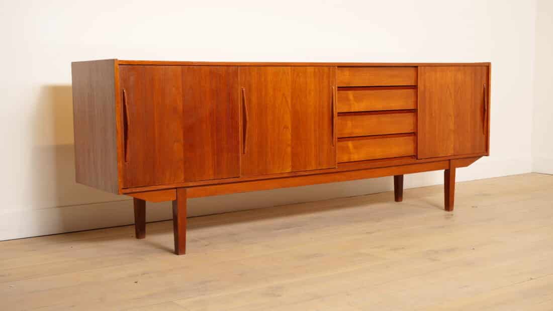 Trp Post Container Data Trp Post Id 22338 Vintage Teak Dressoir Tv Meubel 225 Cm Trp Post Container