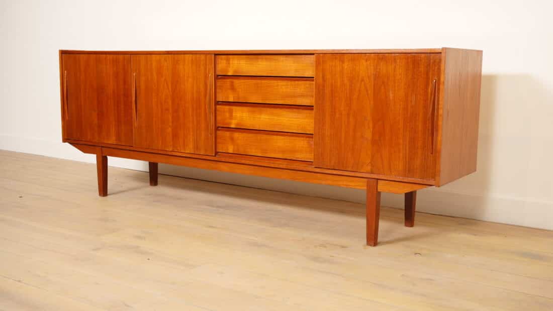 Trp Post Container Data Trp Post Id 22338 Vintage Teak Dressoir Tv Meubel 225 Cm Trp Post Container