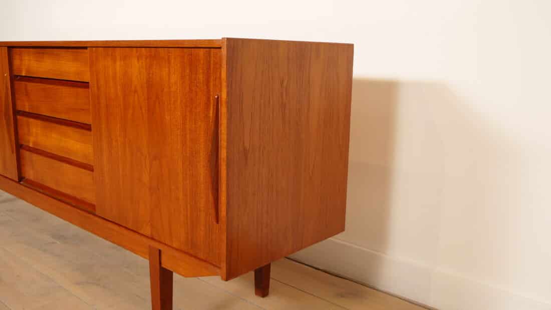 Trp Post Container Data Trp Post Id 22338 Vintage Teak Dressoir Tv Meubel 225 Cm Trp Post Container
