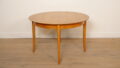 Vintage ronde eettafel  | Uitschuifbaar | 1960s