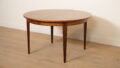 Table ronde vintage | Omann Jun | Bois de rose | extensible
