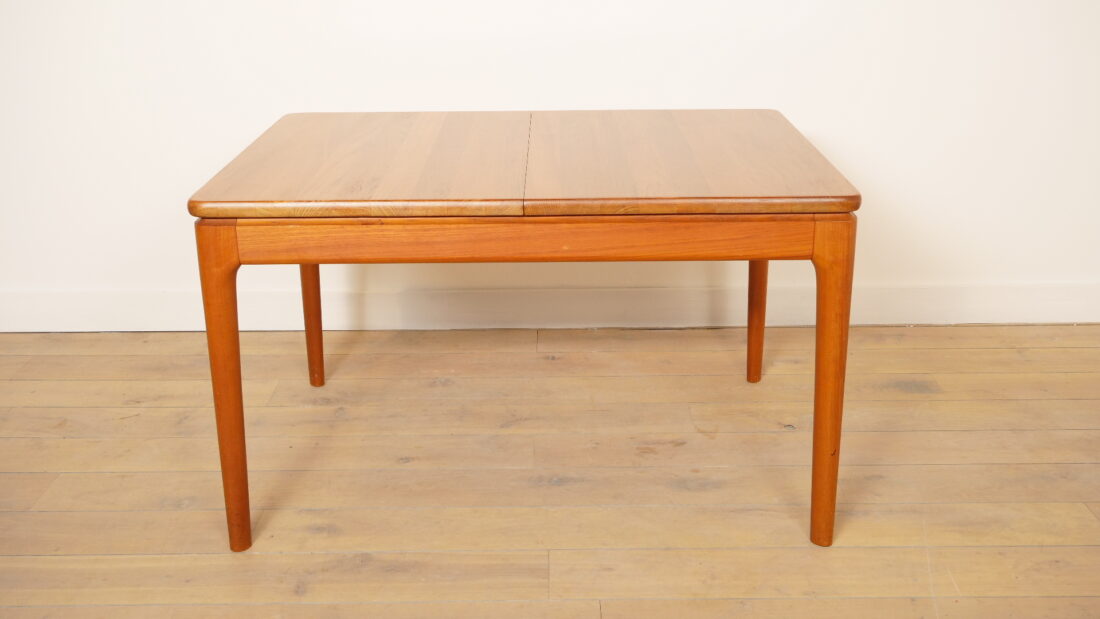 Trp Post Container Data Trp Post Id 22399 Vintage Eettafel Massief Teakhout Uitschuifbaar Glostrup Trp Post Container