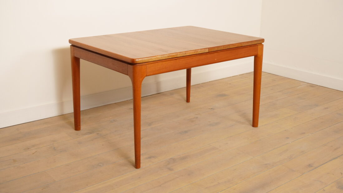 Trp Post Container Data Trp Post Id 22399 Vintage Eettafel Massief Teakhout Uitschuifbaar Glostrup Trp Post Container