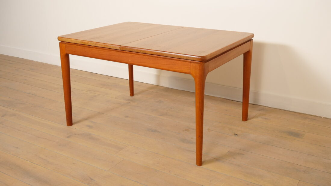 Trp Post Container Data Trp Post Id 22399 Vintage Eettafel Massief Teakhout Uitschuifbaar Glostrup Trp Post Container