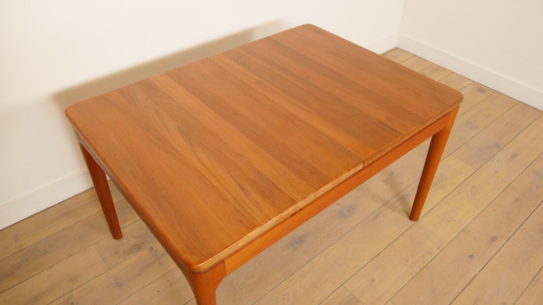 Trp Post Container Data Trp Post Id 22399 Vintage Eettafel Massief Teakhout Uitschuifbaar Glostrup Trp Post Container