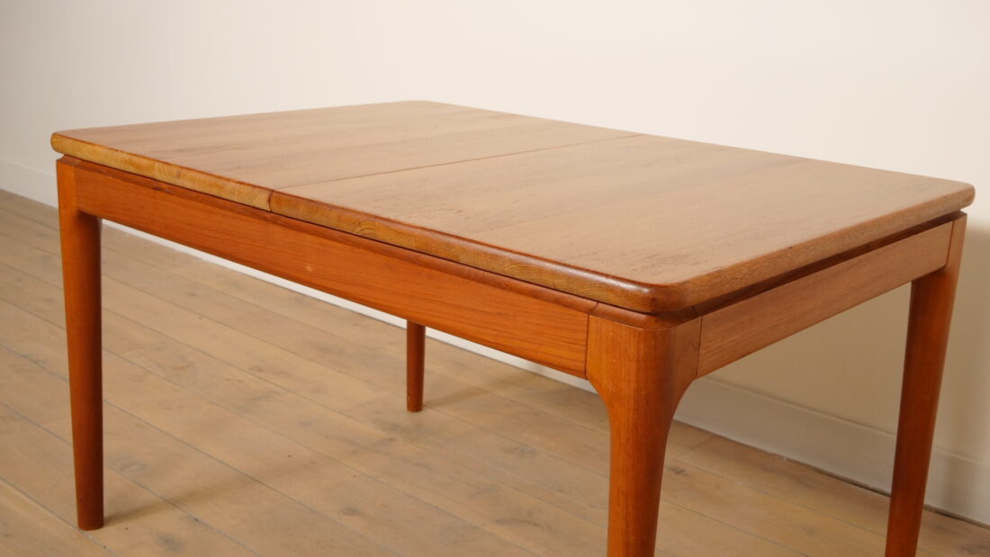 Trp Post Container Data Trp Post Id 22399 Vintage Eettafel Massief Teakhout Uitschuifbaar Glostrup Trp Post Container
