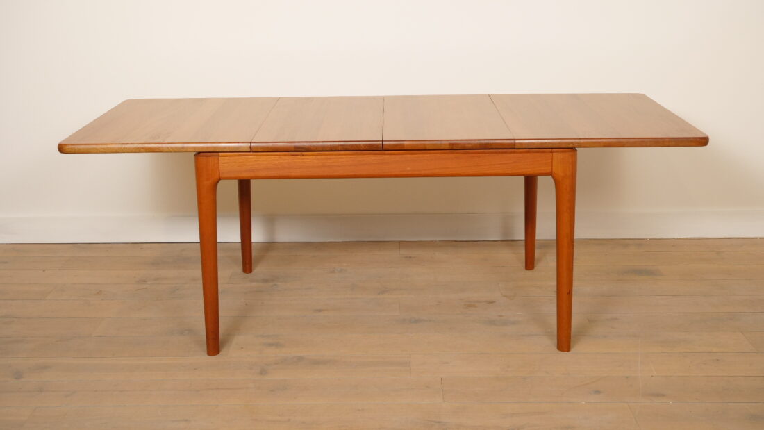 Trp Post Container Data Trp Post Id 22399 Vintage Eettafel Massief Teakhout Uitschuifbaar Glostrup Trp Post Container
