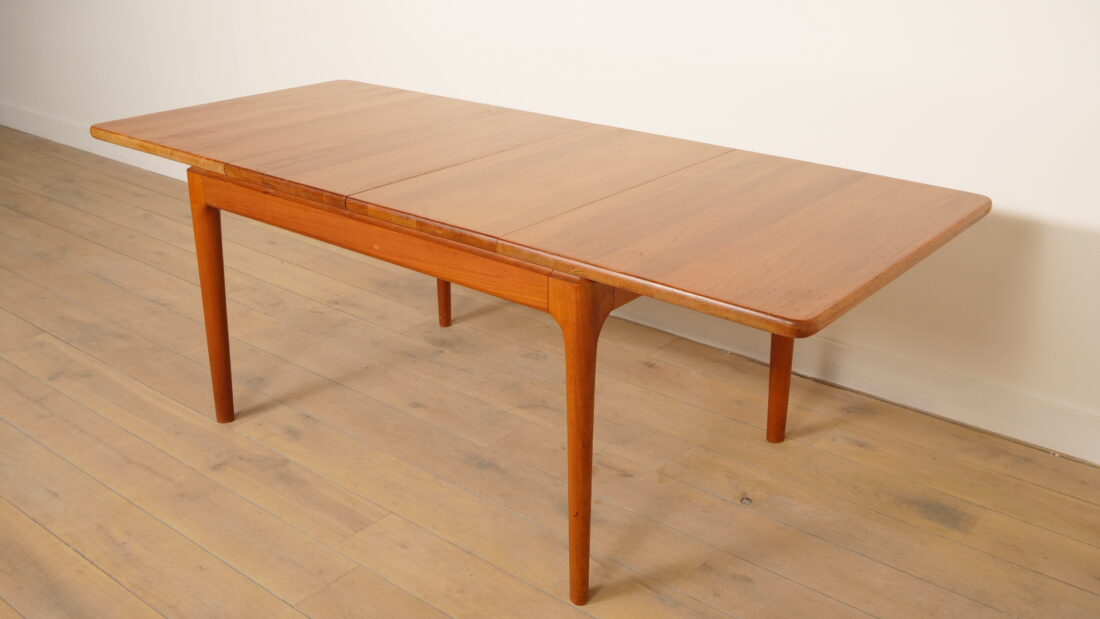 Trp Post Container Data Trp Post Id 22399 Vintage Eettafel Massief Teakhout Uitschuifbaar Glostrup Trp Post Container