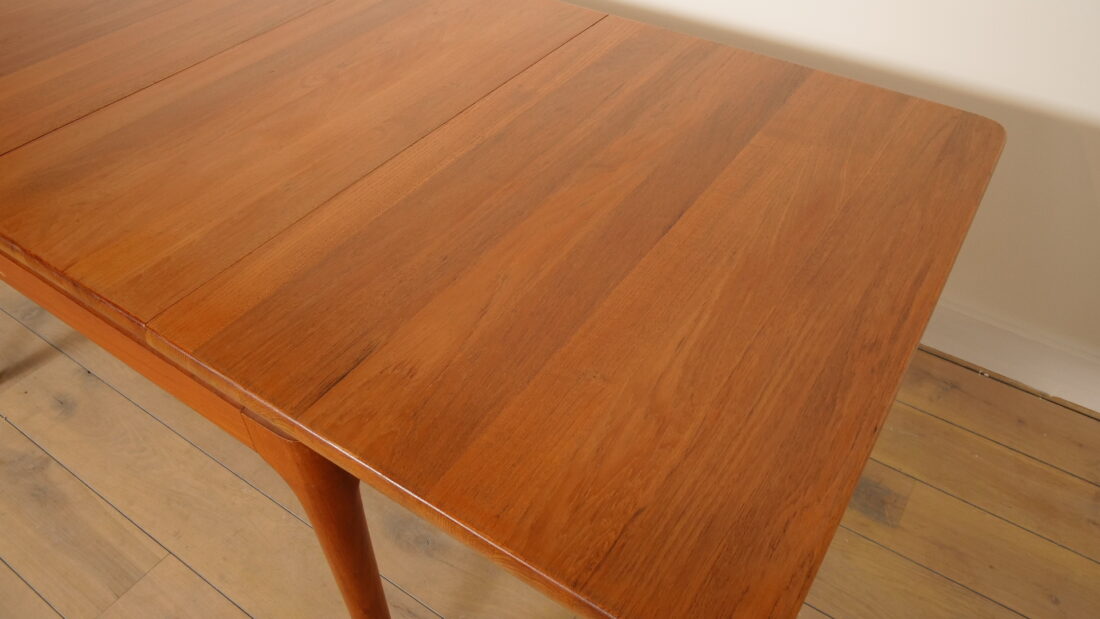 Trp Post Container Data Trp Post Id 22399 Vintage Eettafel Massief Teakhout Uitschuifbaar Glostrup Trp Post Container