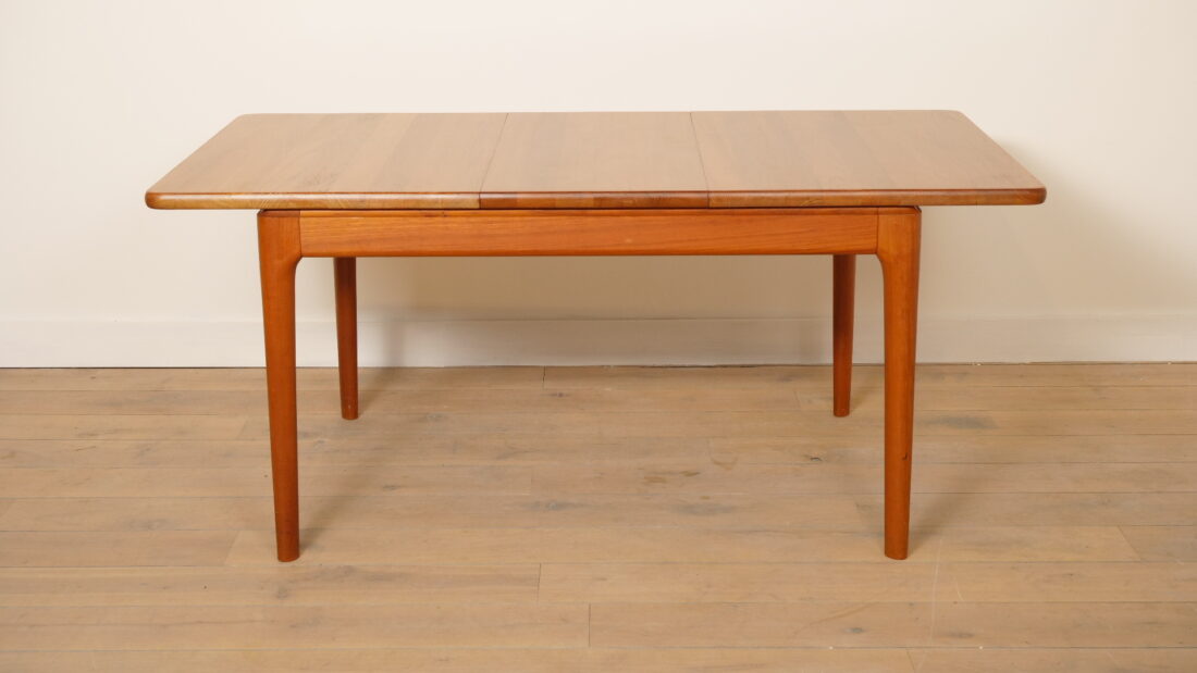 Trp Post Container Data Trp Post Id 22399 Vintage Eettafel Massief Teakhout Uitschuifbaar Glostrup Trp Post Container
