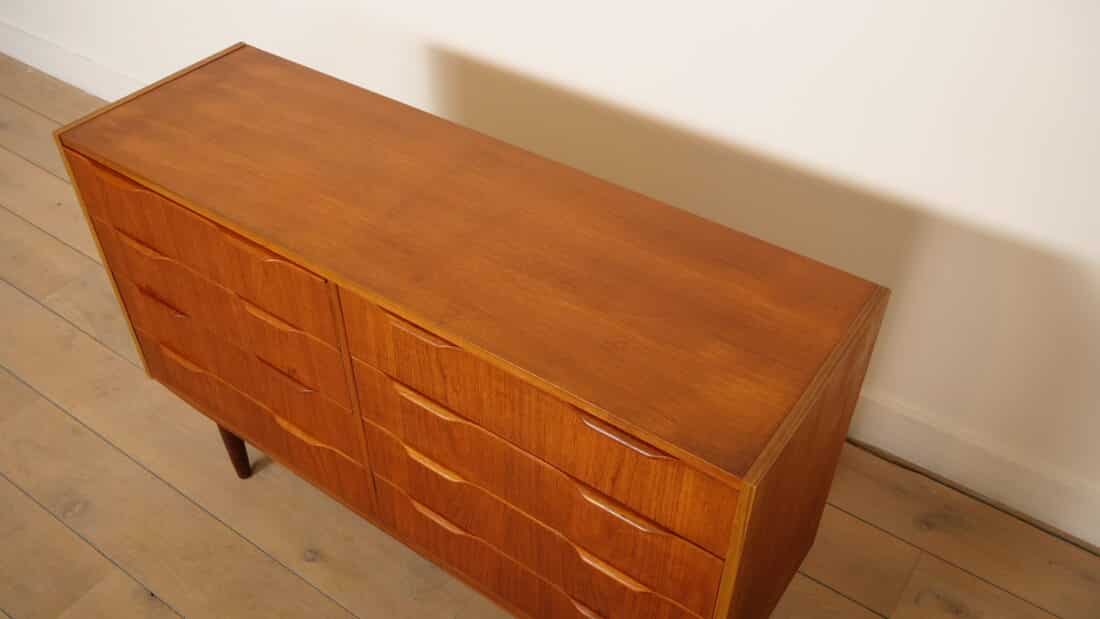 Vintage Dressoir Teak Ladekast Deens Design