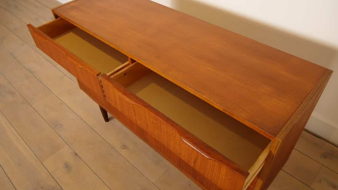 Vintage Dressoir Teak Ladekast Deens Design