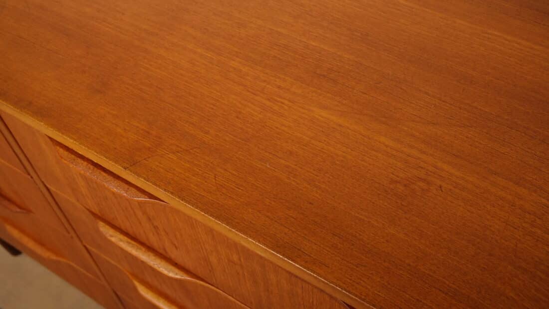 Vintage Dressoir Teak Ladekast Deens Design