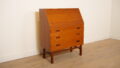 Vintage Teak secretaire | Deens | 90 cm