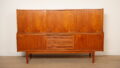 Vintage highboard | Johannes Andersen | Deens design | Teak
