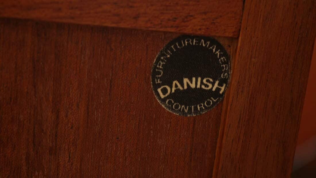 Vintage Highboard Johannes Andersen Deens Design Teak