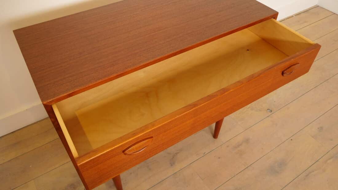 Vintage Ladekast Kai Kristiansen Deens Design Teak Mid Century Modern