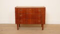 Vintage Deense ladekast | Teak | 3 lades