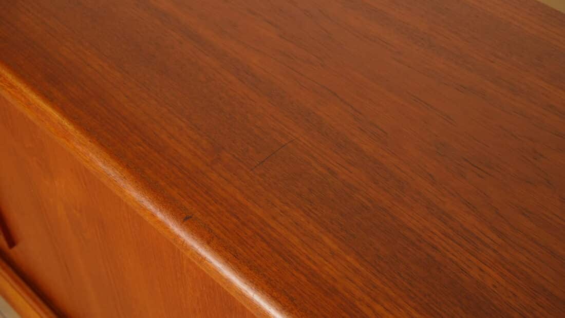 Vintage Highboard Wandkast Teak 1960s