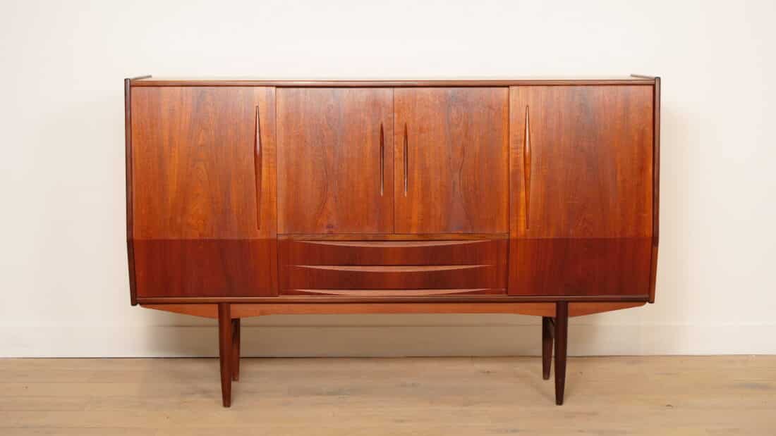 Trp Post Container Data Trp Post Id 22718 Vintage Highboard Wall Cabinet Teak 1960s Trp Post Container