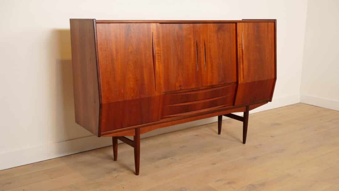 Trp Post Container Data Trp Post Id 22718 Vintage Highboard Wall Cabinet Teak 1960s Trp Post Container