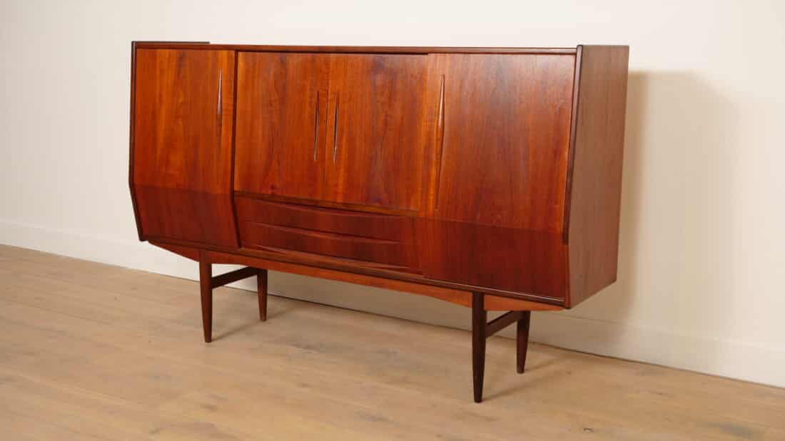 Trp Post Container Data Trp Post Id 22718 Vintage Highboard Wall Cabinet Teak 1960s Trp Post Container