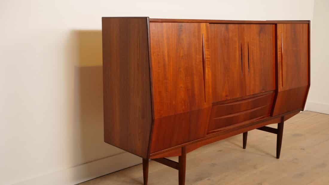 Trp Post Container Data Trp Post Id 22718 Vintage Highboard Wall Cabinet Teak 1960s Trp Post Container
