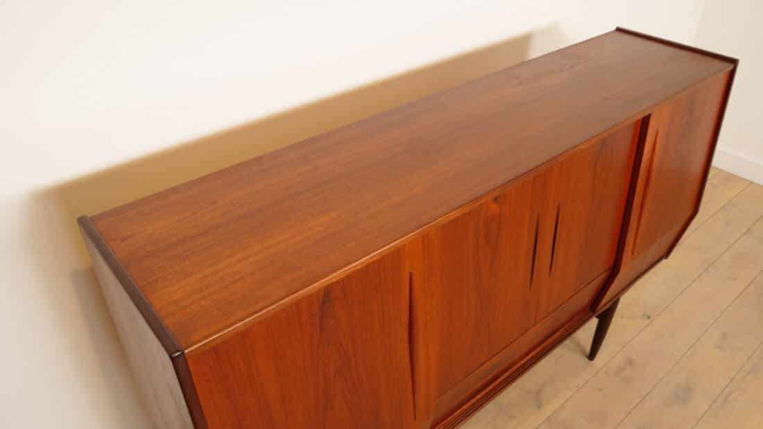 Trp Post Container Data Trp Post Id 22718 Vintage Highboard Wall Cabinet Teak 1960s Trp Post Container