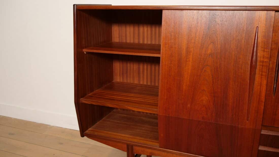 Trp Post Container Data Trp Post Id 22718 Vintage Highboard Wall Cabinet Teak 1960s Trp Post Container