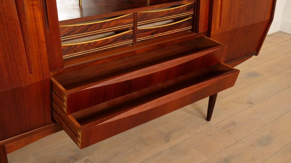 Trp Post Container Data Trp Post Id 22718 Vintage Highboard Wall Cabinet Teak 1960s Trp Post Container