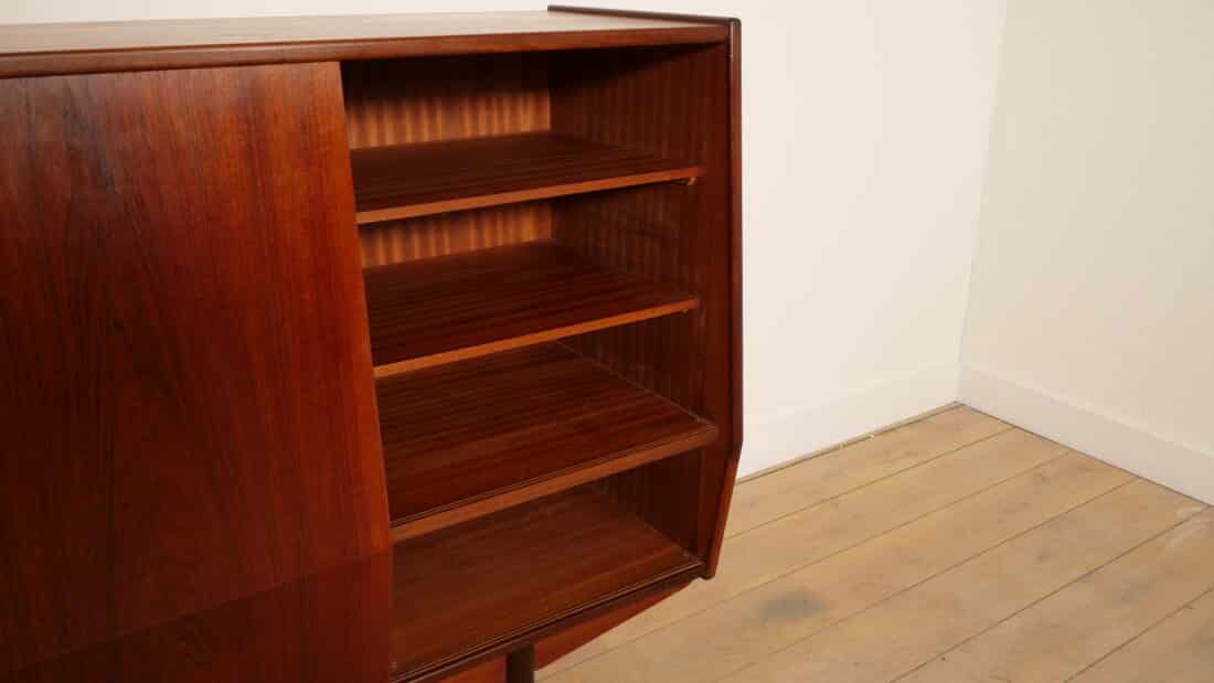 Trp Post Container Data Trp Post Id 22718 Vintage Highboard Wall Cabinet Teak 1960s Trp Post Container