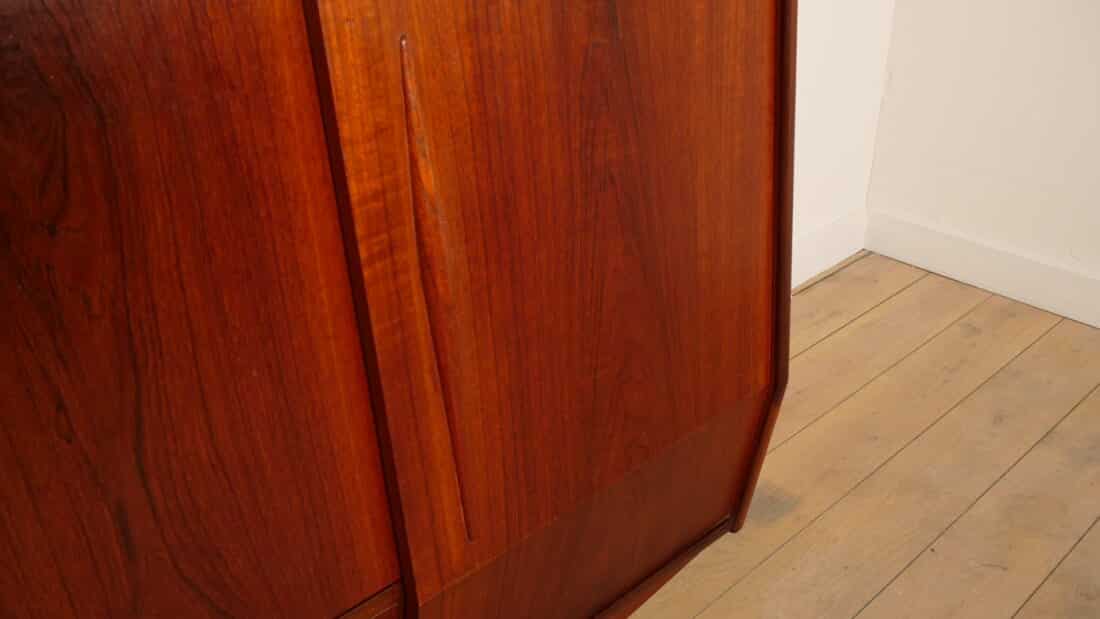 Trp Post Container Data Trp Post Id 22718 Vintage Highboard Wall Cabinet Teak 1960s Trp Post Container