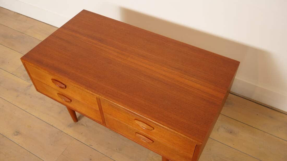 Vintage Chest of Drawers Kai Kristiansen Danish Design Teak Mid Century Modern