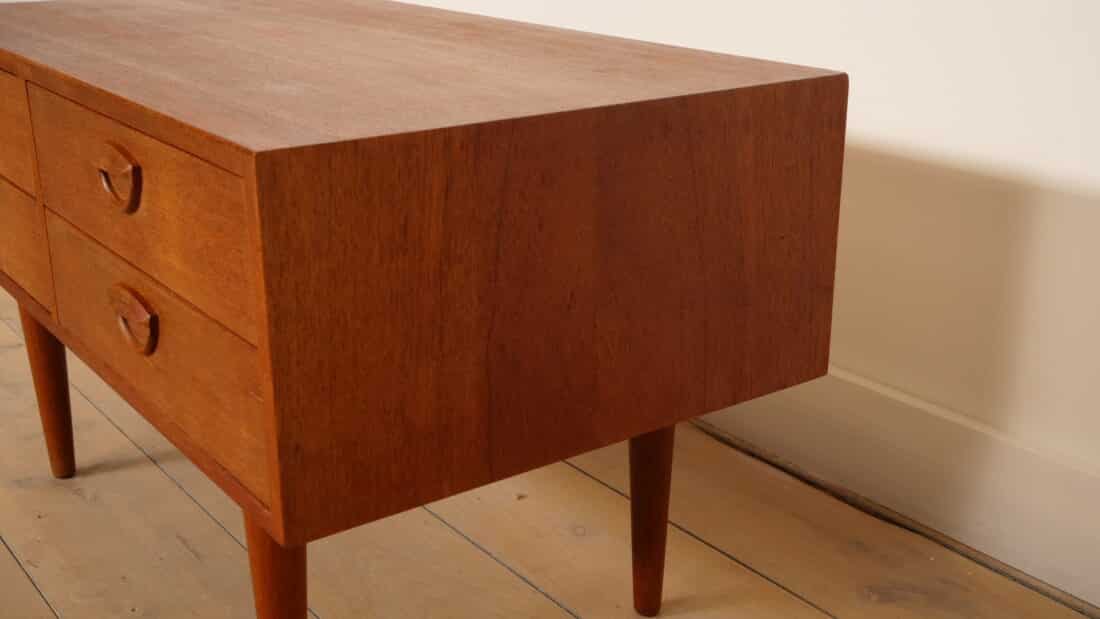 Vintage Chest of Drawers Kai Kristiansen Danish Design Teak Mid Century Modern