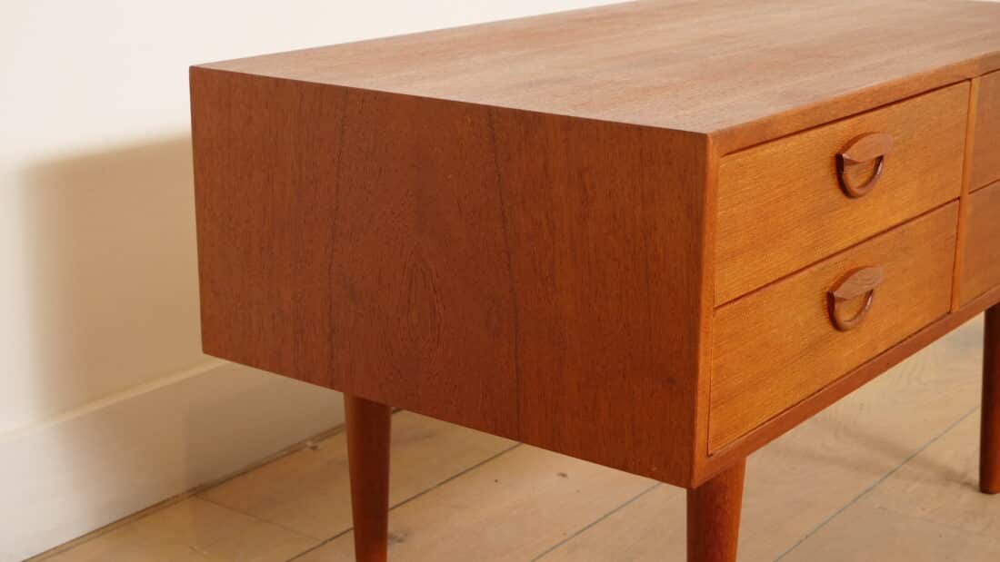 Vintage Chest of Drawers Kai Kristiansen Danish Design Teak Mid Century Modern