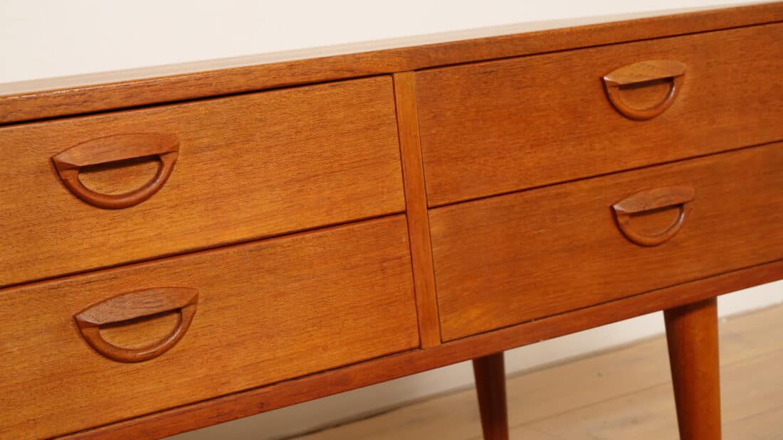 Vintage Chest of Drawers Kai Kristiansen Danish Design Teak Mid Century Modern