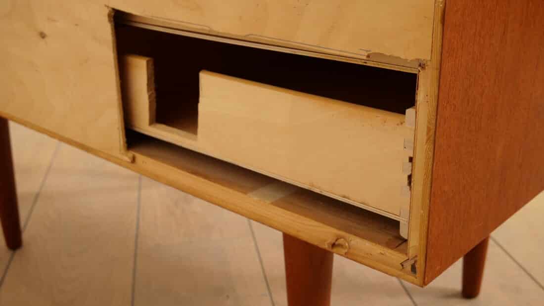 Vintage Chest of Drawers Kai Kristiansen Danish Design Teak Mid Century Modern