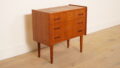 Vintage chest of drawers | 3 drawers | Bedside table