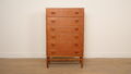 Vintage ladekast | Poul Volther | Teak | 6 lades