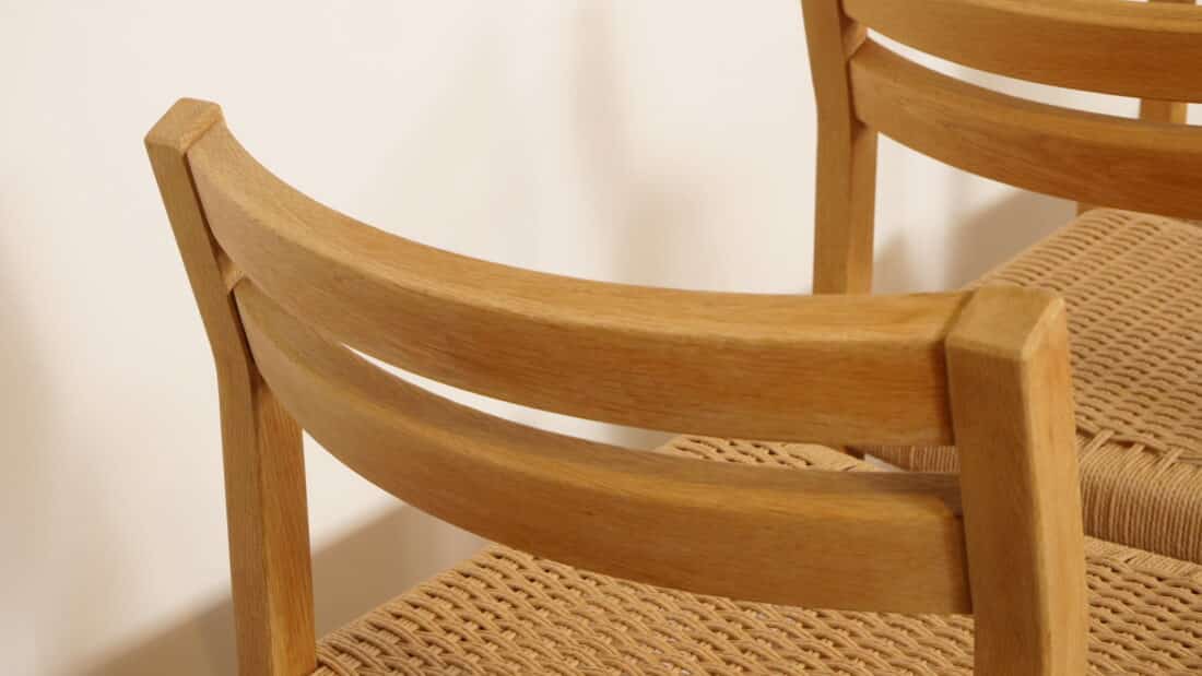 Trp Post Container Data Trp Post Id 22867 6 X Dining Chair Jorgen Henrik Mller Model 401 Papercord Oak Restored Trp Post Container