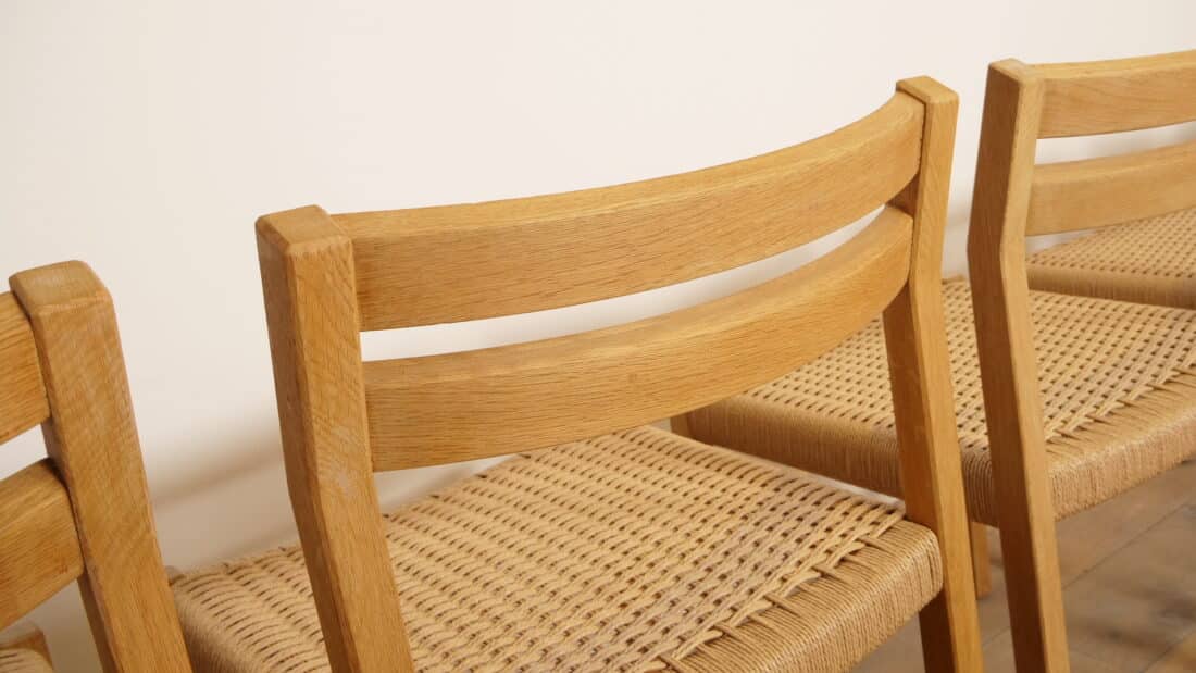 Trp Post Container Data Trp Post Id 22867 6 X Dining Chair Jorgen Henrik Mller Model 401 Papercord Oak Restored Trp Post Container