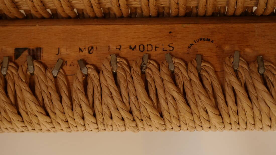 Trp Post Container Data Trp Post Id 22867 6 X Dining Chair Jorgen Henrik Mller Model 401 Papercord Oak Restored Trp Post Container