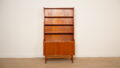 Vintage highboard | Boekenkast | Teak | Johannes Sorth
