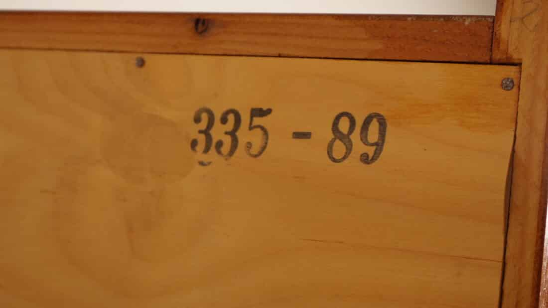 Vintage Highboard Boekenkast Teak Johannes Sorth