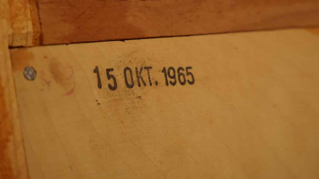 Vintage Highboard Boekenkast Teak Johannes Sorth