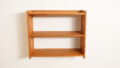 Vintage wall rack | Niels Eilersen | Wall shelf | Pine | Pine