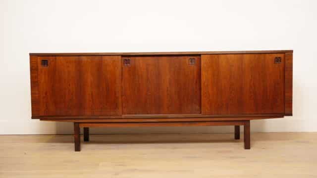 Vintage Dressoir Palissander 200 Cm