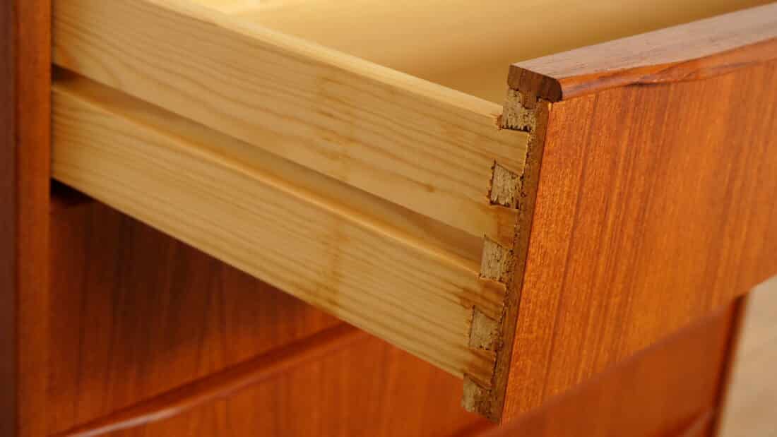 Vintage Deense Ladekast Teak 7 Lades 109 Cm Vintage Deense Ladekast Teak 7 Lades 109 Cm